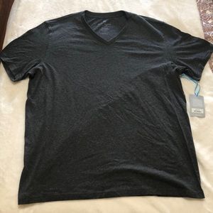 Mack Weldon Pima Tee Charcoal Heather